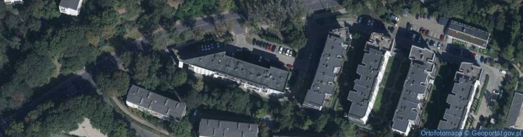 Zdjęcie satelitarne Allegro One Box Automaty