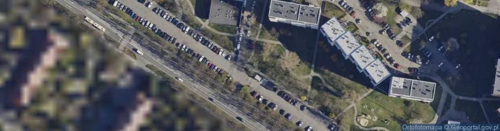Zdjęcie satelitarne Allegro One Box Automaty