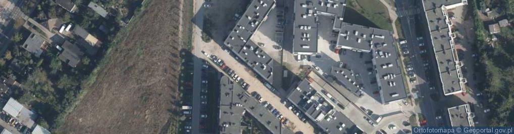 Zdjęcie satelitarne Allegro One Box Automaty