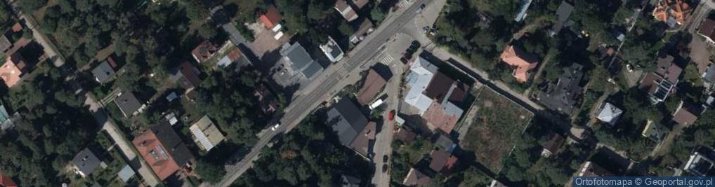 Zdjęcie satelitarne Allegro One Box Automaty