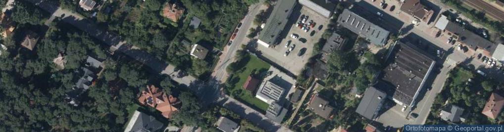 Zdjęcie satelitarne Allegro One Box Automaty