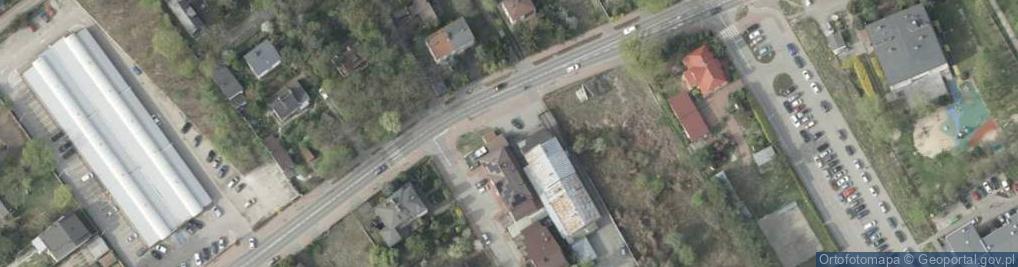 Zdjęcie satelitarne Allegro One Box Automaty