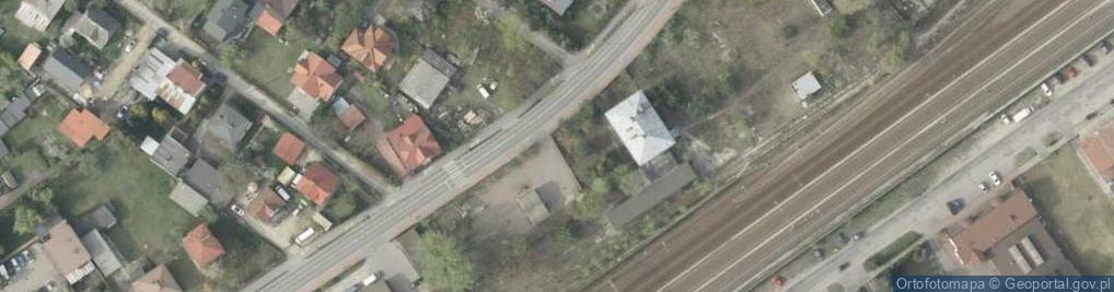 Zdjęcie satelitarne Allegro One Box Automaty