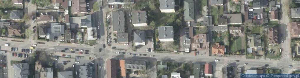 Zdjęcie satelitarne Allegro One Box Automaty