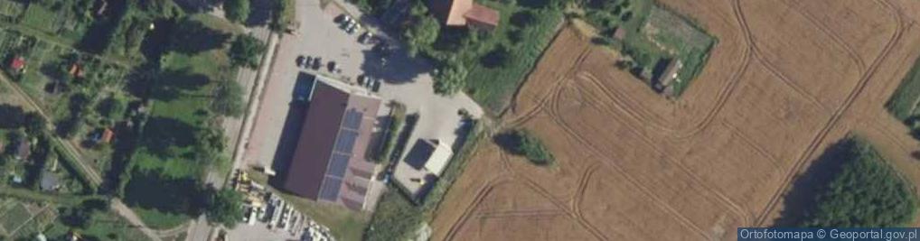 Zdjęcie satelitarne Allegro One Box Automaty