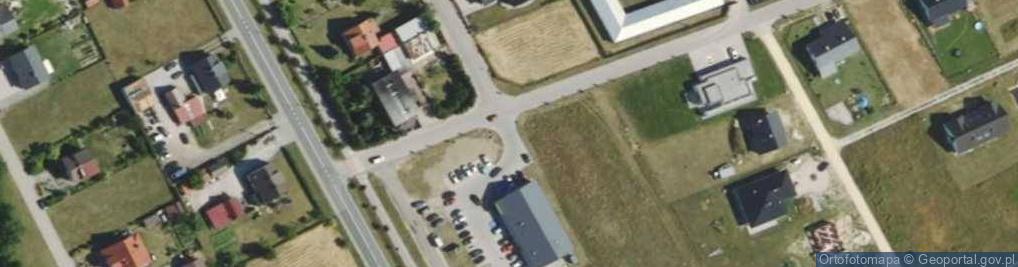 Zdjęcie satelitarne Allegro One Box Automaty