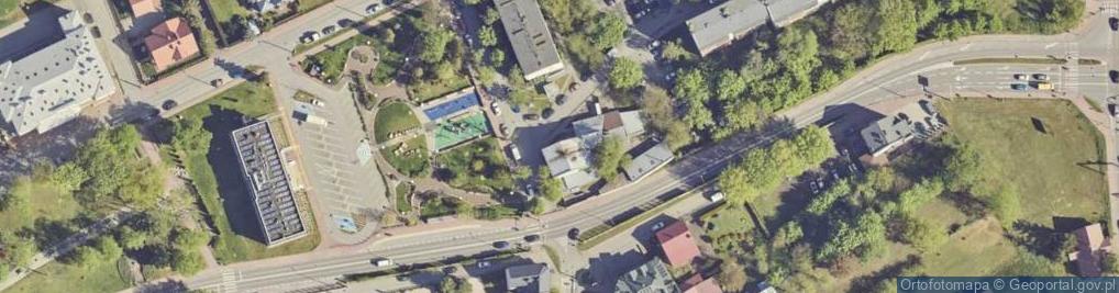 Zdjęcie satelitarne Allegro One Box Automaty