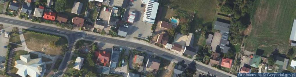 Zdjęcie satelitarne Allegro One Box Automaty