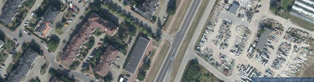 Zdjęcie satelitarne Allegro One Box Automaty