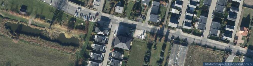 Zdjęcie satelitarne Allegro One Box Automaty