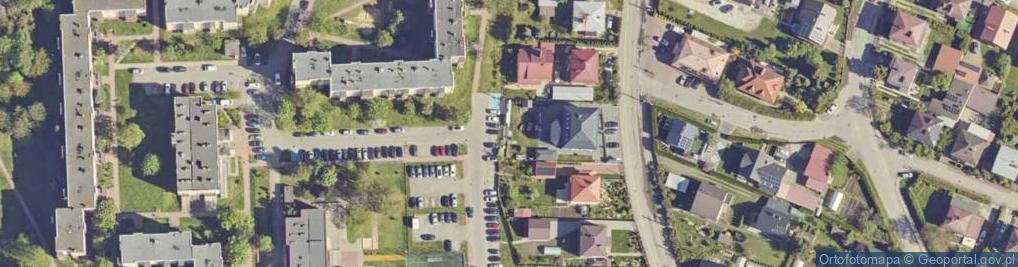 Zdjęcie satelitarne Allegro One Box Automaty