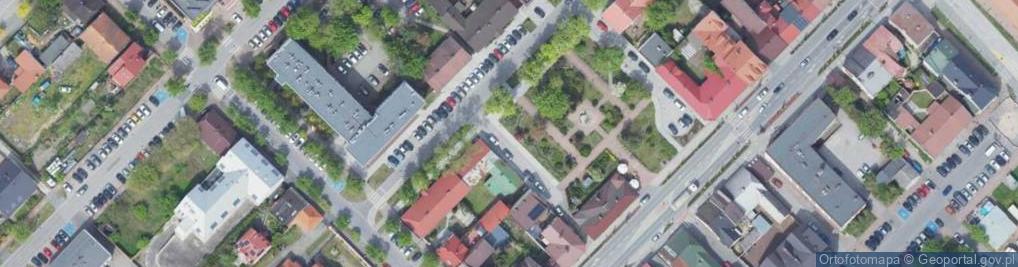 Zdjęcie satelitarne Allegro One Box Automaty