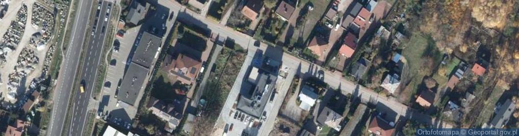 Zdjęcie satelitarne Allegro One Box Automaty