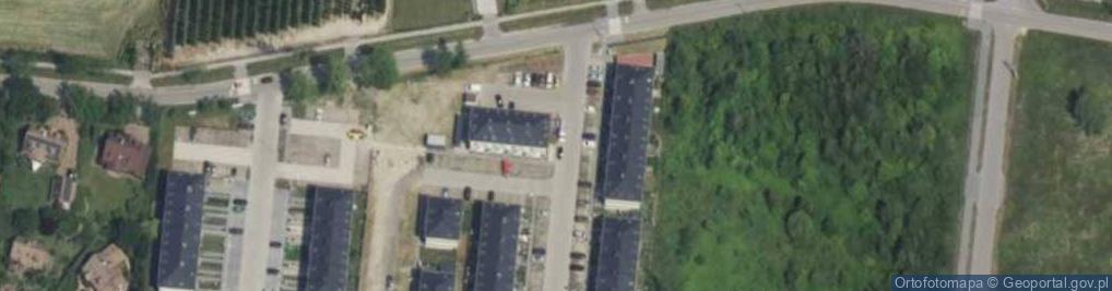 Zdjęcie satelitarne Allegro One Box Automaty