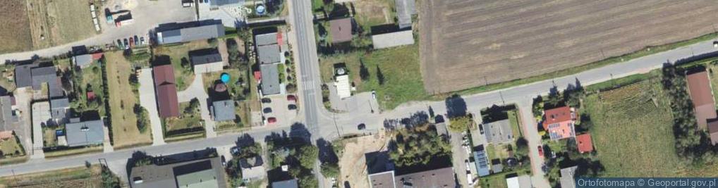 Zdjęcie satelitarne Allegro One Box Automaty