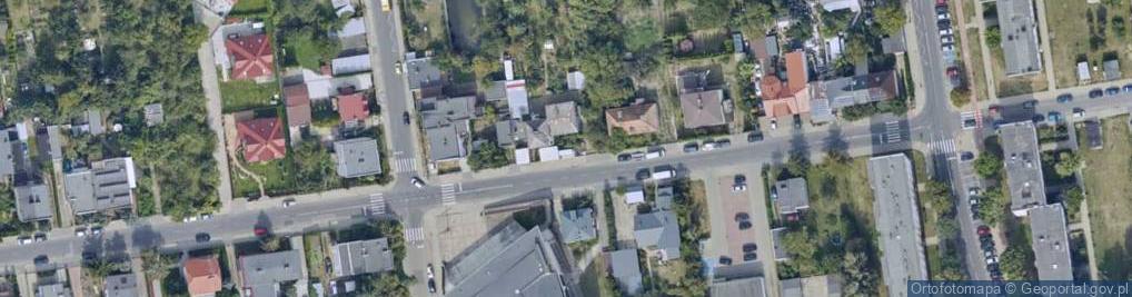 Zdjęcie satelitarne Allegro One Box Automaty