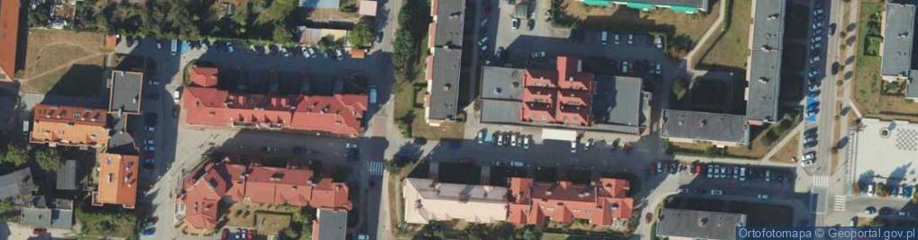 Zdjęcie satelitarne Allegro One Box Automaty