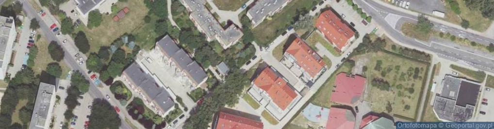 Zdjęcie satelitarne Allegro One Box Automaty