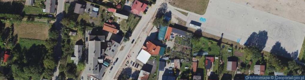 Zdjęcie satelitarne Allegro One Box Automaty