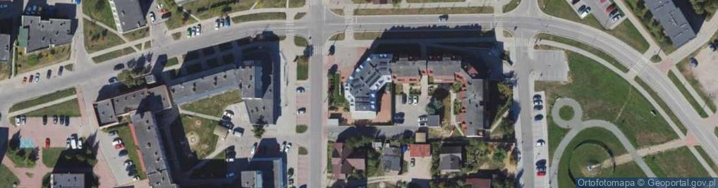 Zdjęcie satelitarne Allegro One Box Automaty