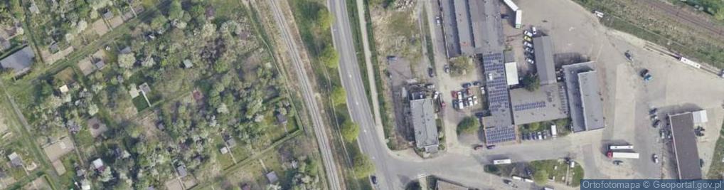Zdjęcie satelitarne Allegro One Box Automaty