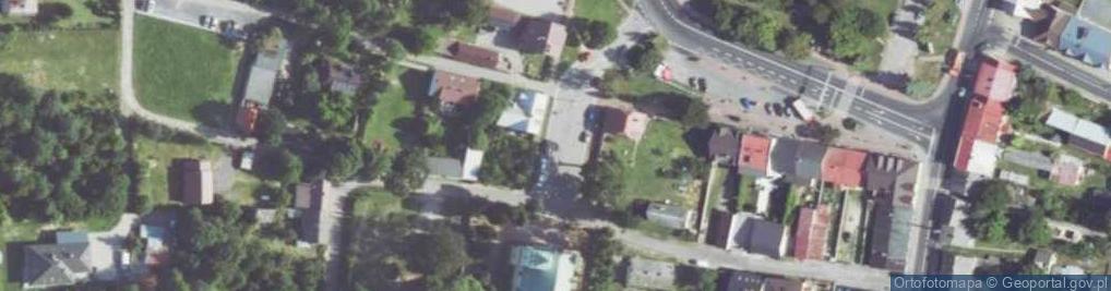 Zdjęcie satelitarne Allegro One Box Automaty