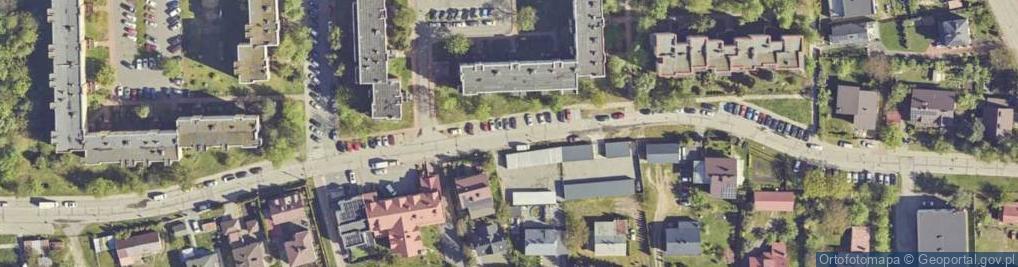 Zdjęcie satelitarne Allegro One Box Automaty