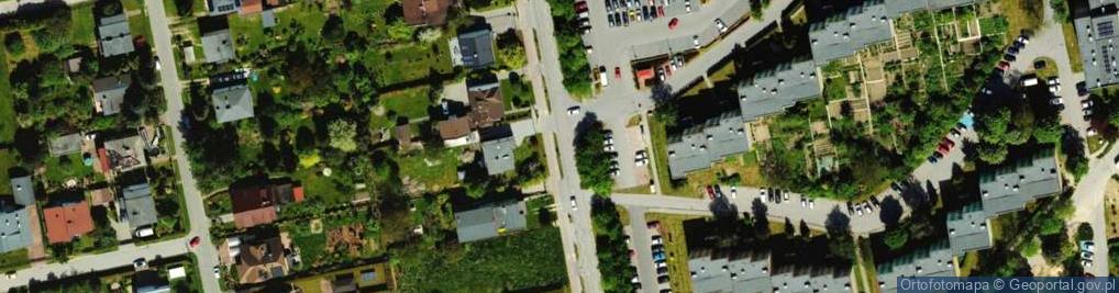 Zdjęcie satelitarne Allegro One Box Automaty