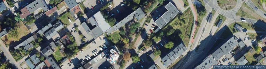 Zdjęcie satelitarne Allegro One Box Automaty