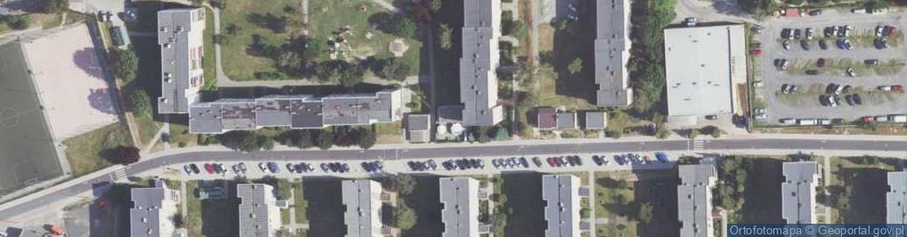 Zdjęcie satelitarne Allegro One Box Automaty