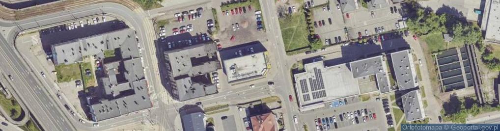 Zdjęcie satelitarne Allegro One Box Automaty