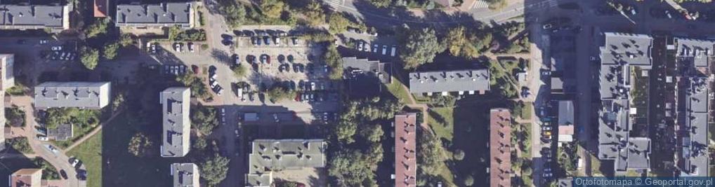 Zdjęcie satelitarne Allegro One Box Automaty