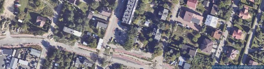 Zdjęcie satelitarne Allegro One Box Automaty