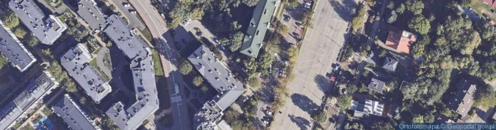 Zdjęcie satelitarne Allegro One Box Automaty