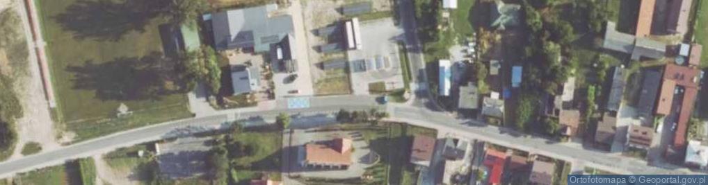 Zdjęcie satelitarne Allegro One Box Automaty