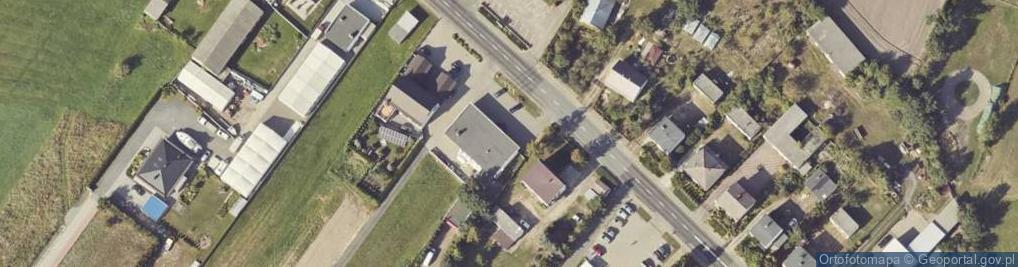 Zdjęcie satelitarne Allegro One Box Automaty