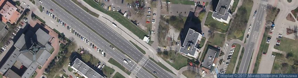 Zdjęcie satelitarne Allegro One Box Automaty