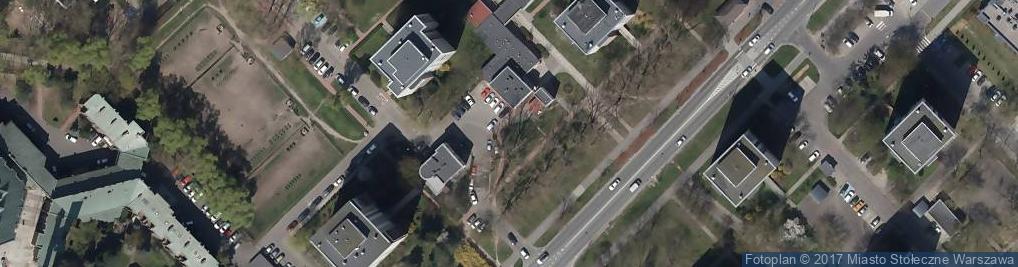 Zdjęcie satelitarne Allegro One Box Automaty