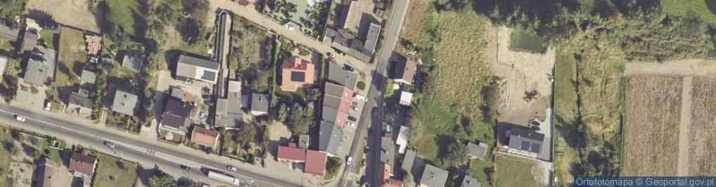 Zdjęcie satelitarne Allegro One Box Automaty