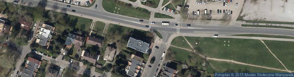 Zdjęcie satelitarne Allegro One Box Automaty