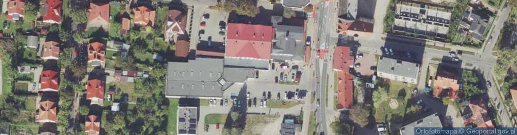 Zdjęcie satelitarne Allegro One Box Automaty