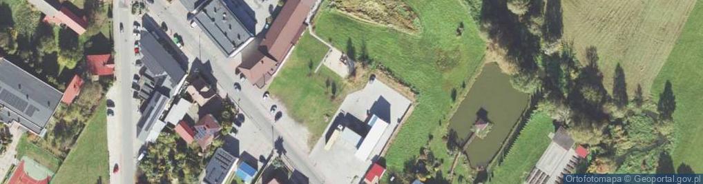 Zdjęcie satelitarne Allegro One Box Automaty