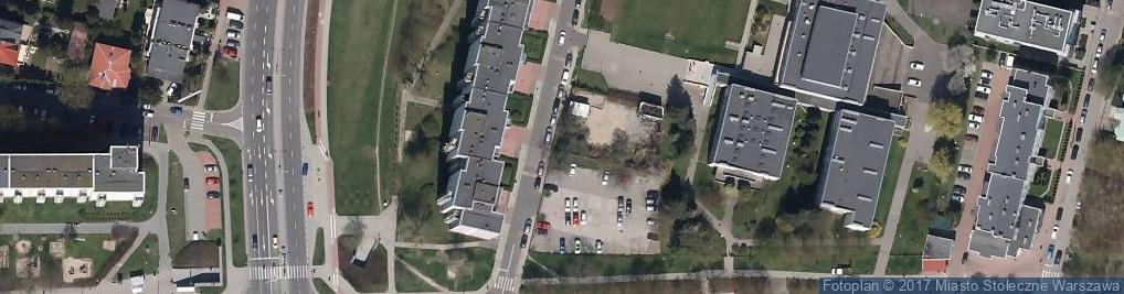 Zdjęcie satelitarne Allegro One Box Automaty