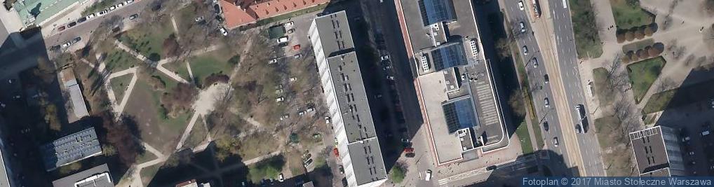 Zdjęcie satelitarne Allegro One Box Automaty