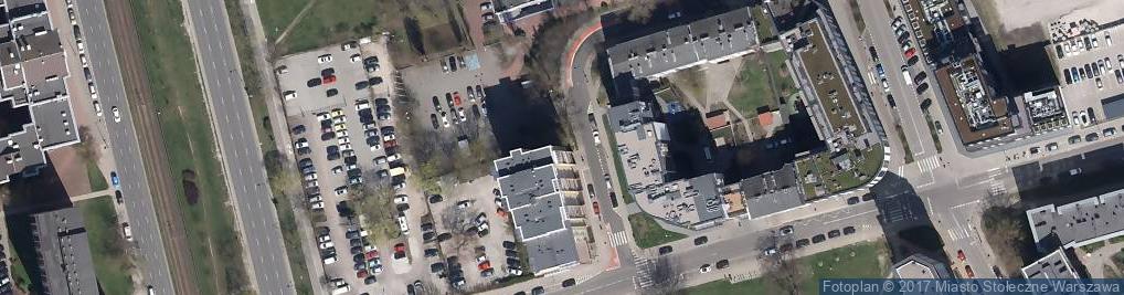 Zdjęcie satelitarne Allegro One Box Automaty