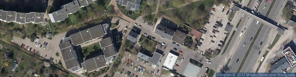 Zdjęcie satelitarne Allegro One Box Automaty