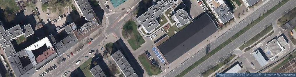 Zdjęcie satelitarne Allegro One Box Automaty