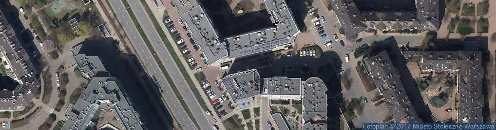 Zdjęcie satelitarne Allegro One Box Automaty