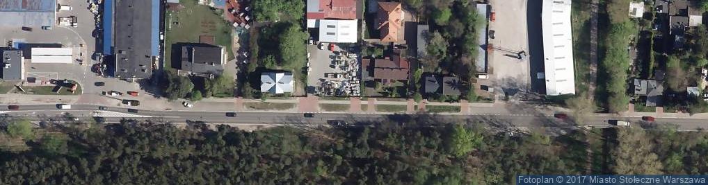 Zdjęcie satelitarne Allegro One Box Automaty