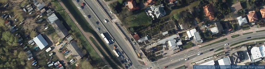 Zdjęcie satelitarne Allegro One Box Automaty